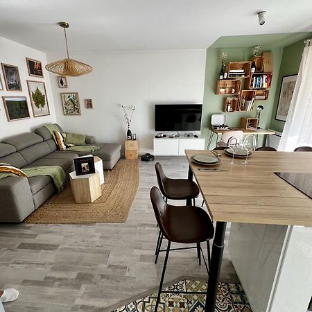 Clovis - Hypercentre Avec Balcon Et Parking Apartment แร็งส์ ภายนอก รูปภาพ